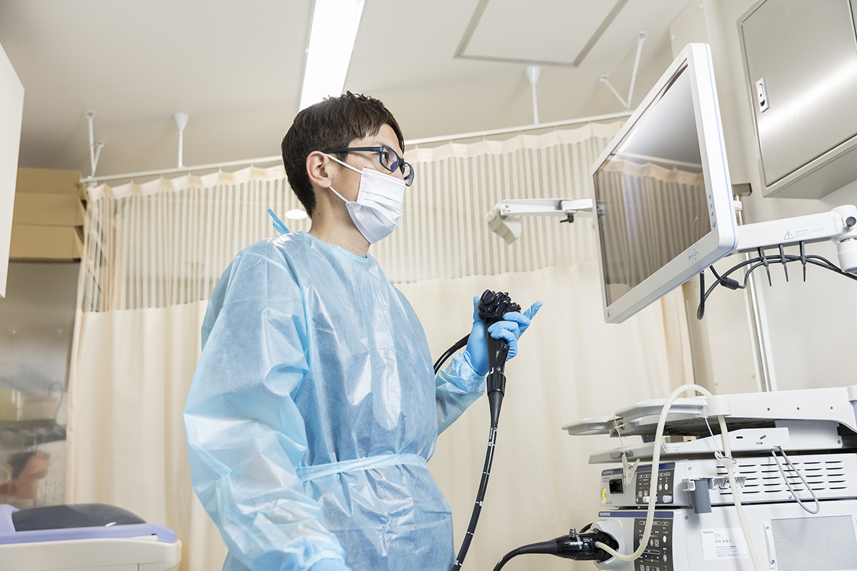 大腸カメラ検査について