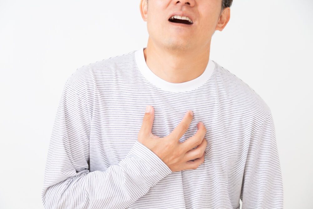 逆流性食道炎について