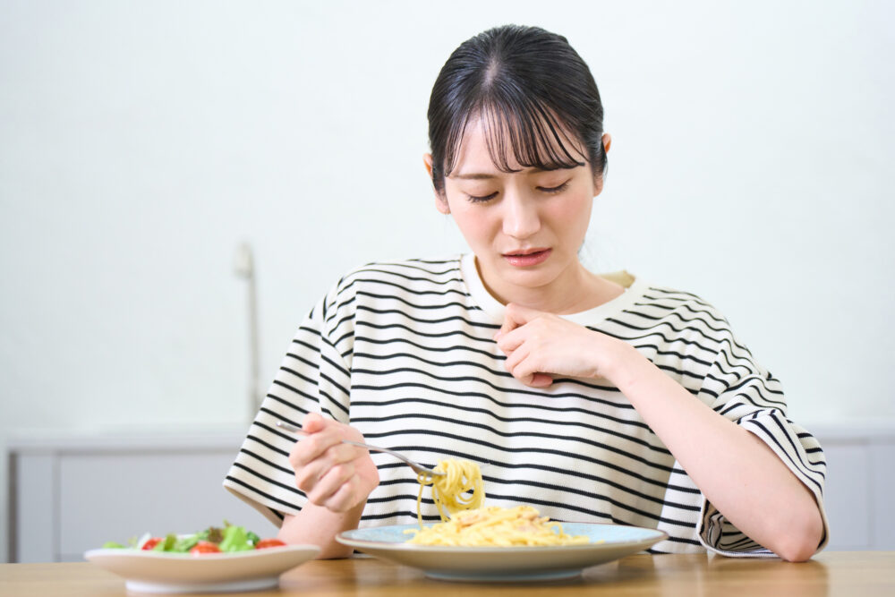食欲がなくてお困りの方（食欲不振）